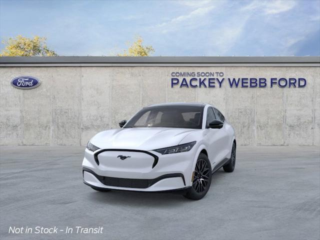 new 2025 Ford Mustang Mach-E car, priced at $49,260