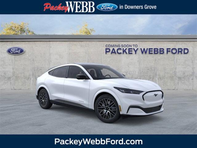 new 2025 Ford Mustang Mach-E car, priced at $49,260