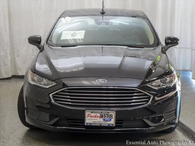 used 2019 Ford Fusion car, priced at $19,600