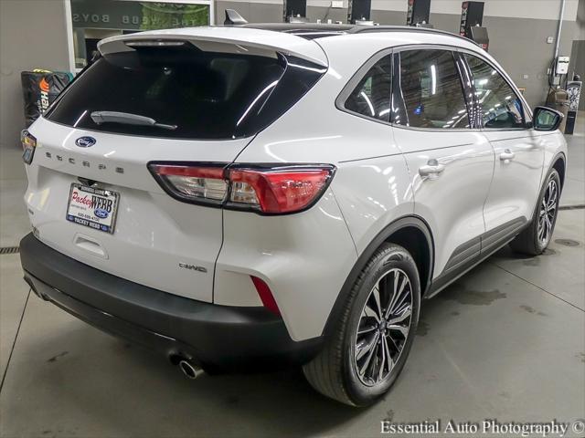 used 2021 Ford Escape car, priced at $23,800