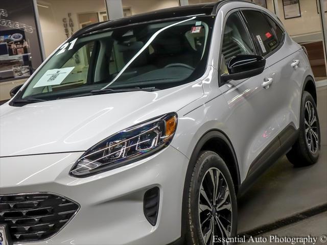 used 2021 Ford Escape car, priced at $23,800