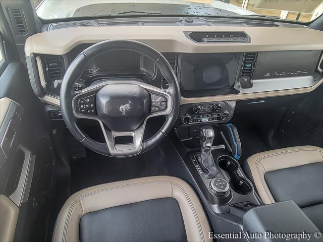 used 2023 Ford Bronco car, priced at $52,550