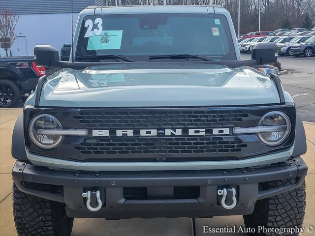 used 2023 Ford Bronco car, priced at $52,550