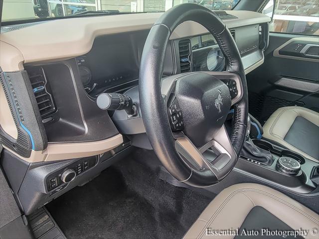 used 2023 Ford Bronco car, priced at $52,550