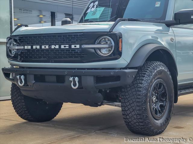 used 2023 Ford Bronco car, priced at $52,550