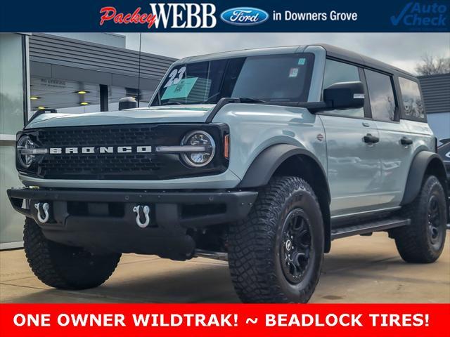 used 2023 Ford Bronco car, priced at $52,700