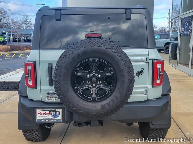 used 2023 Ford Bronco car, priced at $52,550