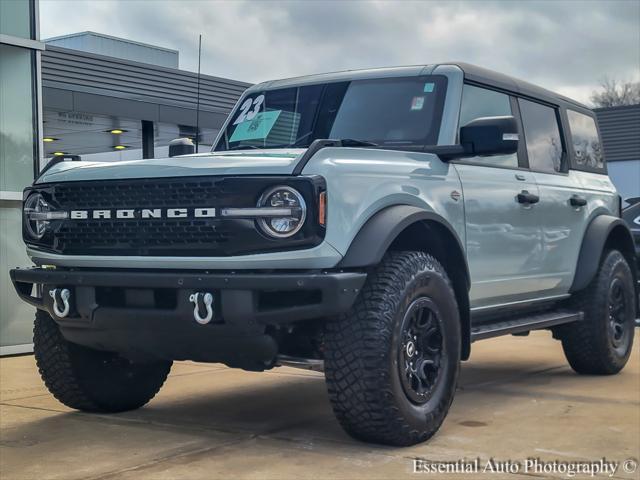 used 2023 Ford Bronco car, priced at $52,550