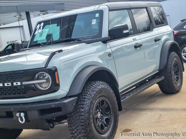 used 2023 Ford Bronco car, priced at $52,550