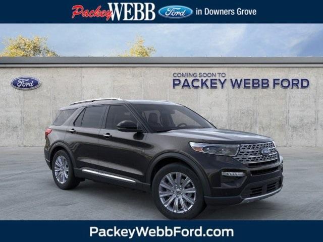 new 2024 Ford Explorer car, priced at $53,725