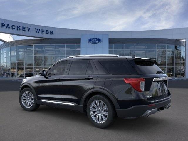 new 2024 Ford Explorer car, priced at $53,725