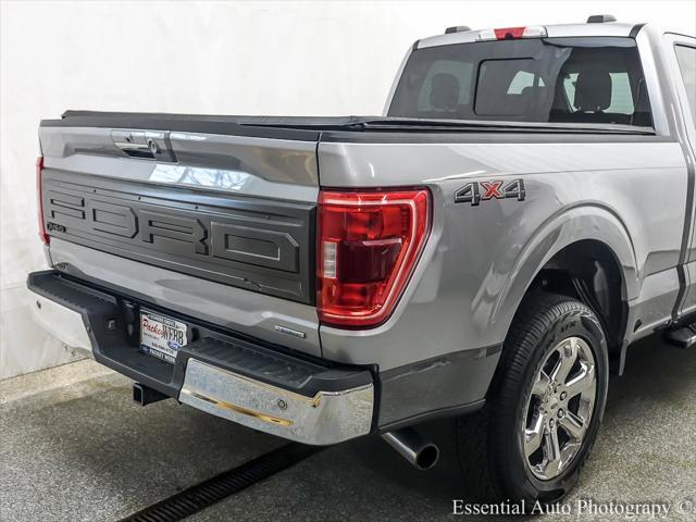 used 2021 Ford F-150 car, priced at $40,500