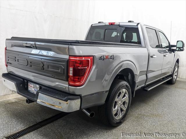 used 2021 Ford F-150 car, priced at $40,500