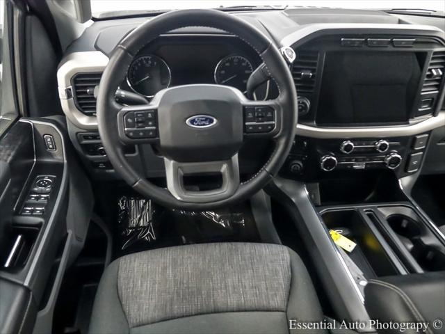 used 2021 Ford F-150 car, priced at $40,500