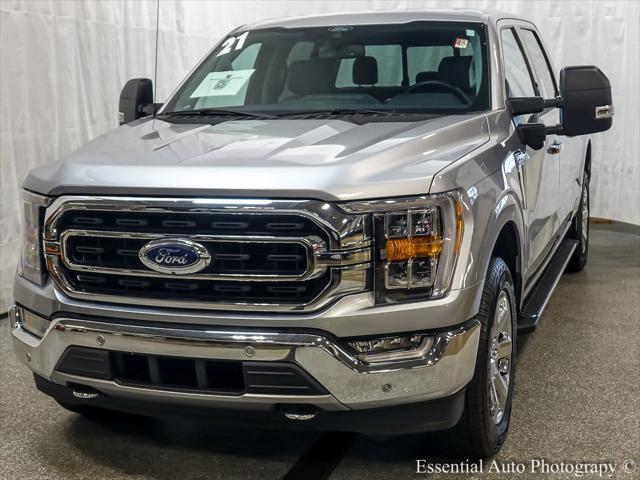 used 2021 Ford F-150 car, priced at $40,500