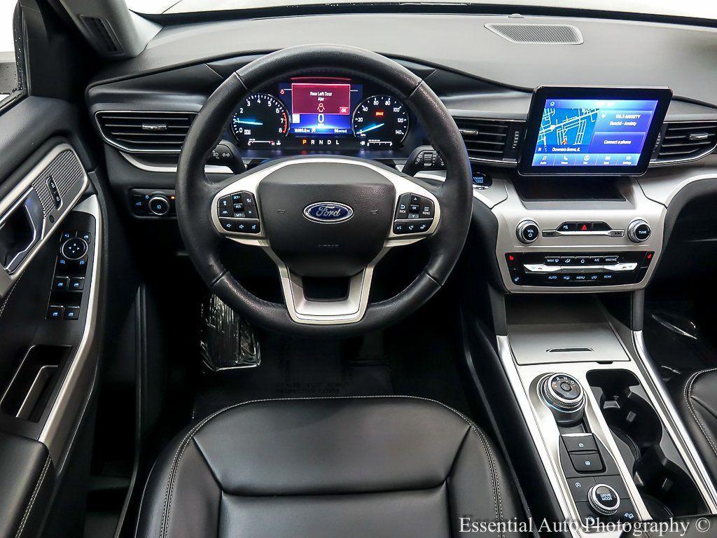 used 2024 Ford Explorer car, priced at $41,898