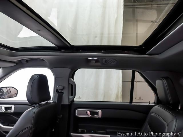 used 2024 Ford Explorer car, priced at $43,870