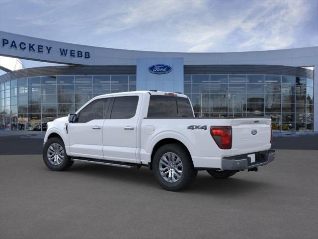 new 2024 Ford F-150 car, priced at $57,130