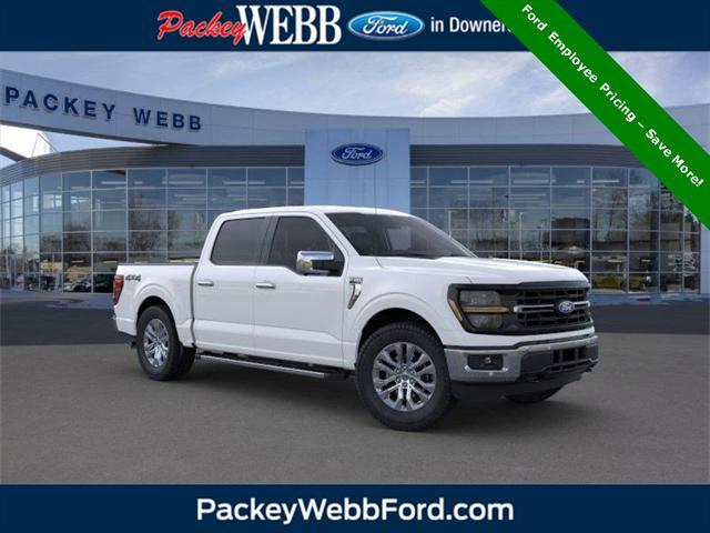 new 2024 Ford F-150 car, priced at $60,880