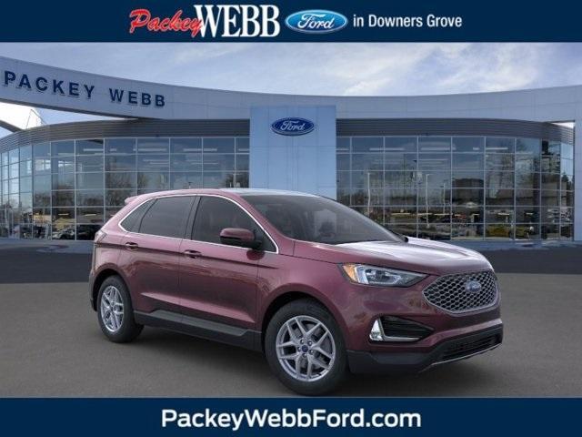 new 2024 Ford Edge car, priced at $43,713