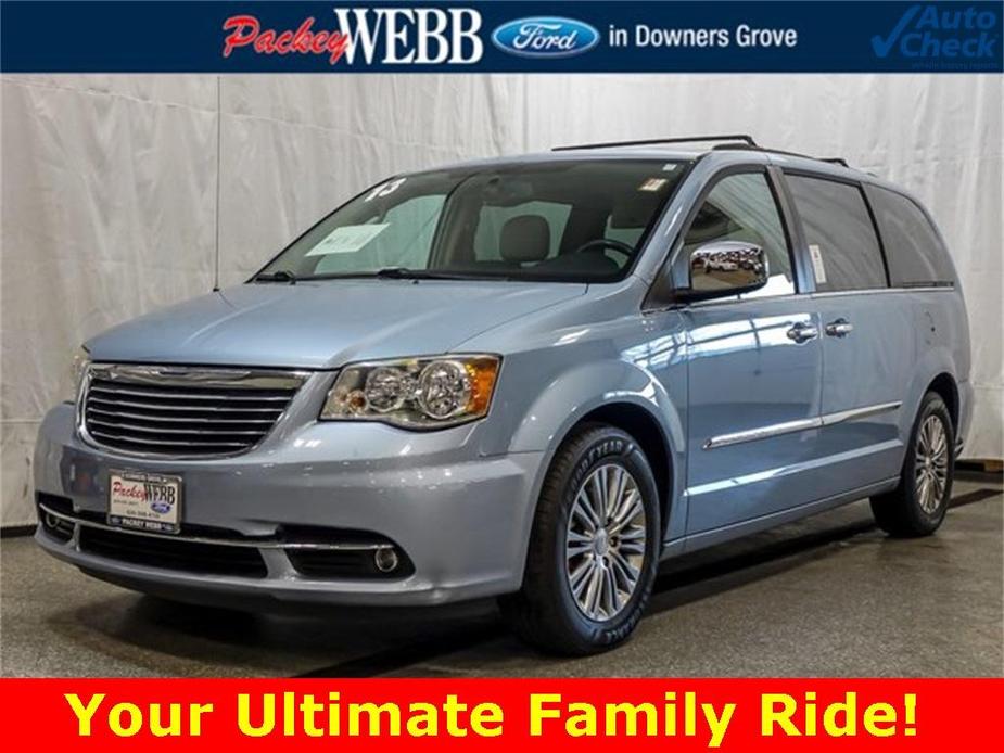 used 2013 Chrysler Town & Country car, priced at $13,700