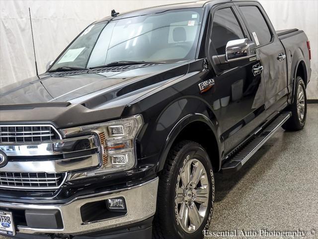 used 2018 Ford F-150 car, priced at $29,785
