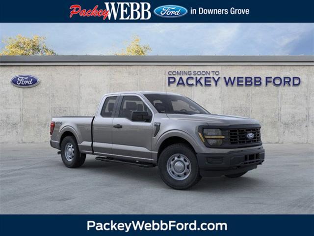 new 2025 Ford F-150 car, priced at $43,250