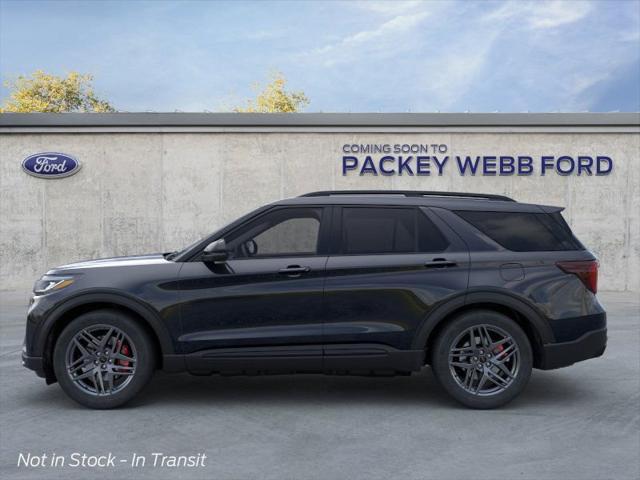 new 2025 Ford Explorer car, priced at $54,853