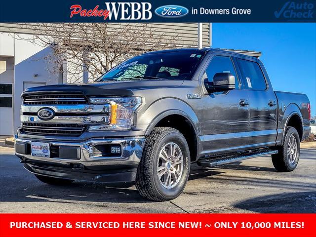 used 2018 Ford F-150 car, priced at $37,395