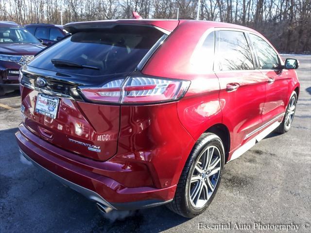 used 2019 Ford Edge car, priced at $23,465