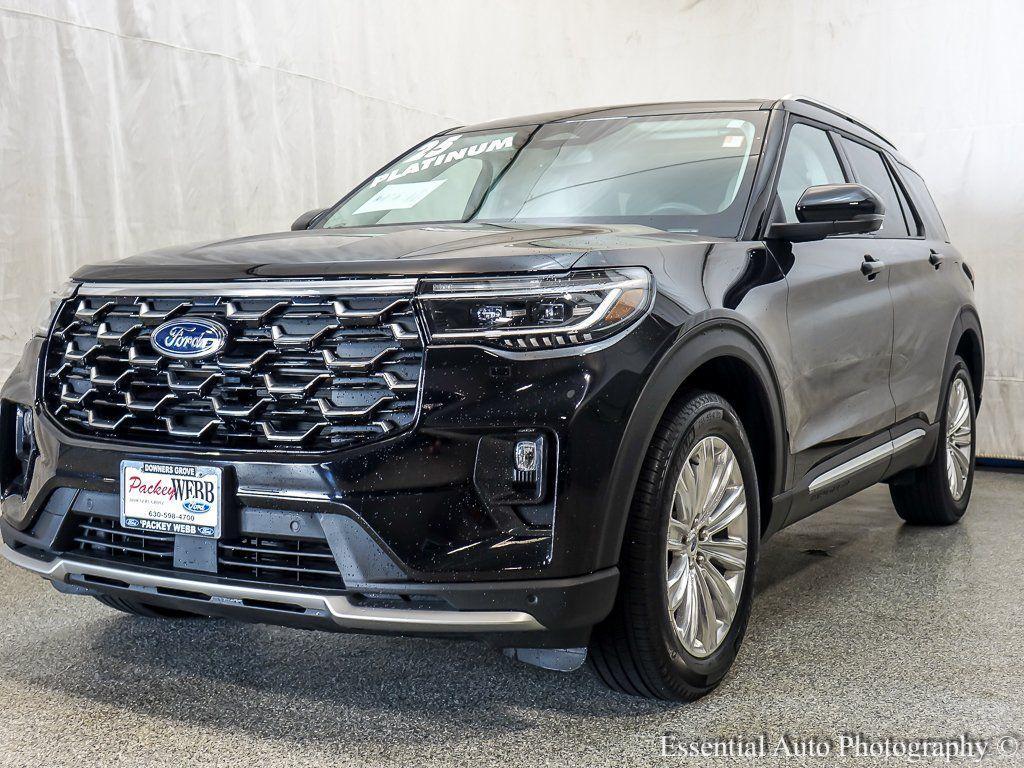 used 2025 Ford Explorer car, priced at $50,750