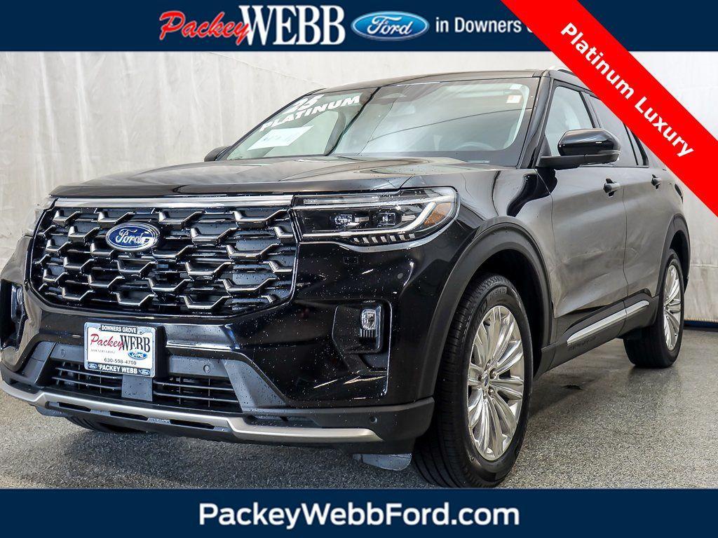 used 2025 Ford Explorer car, priced at $50,750