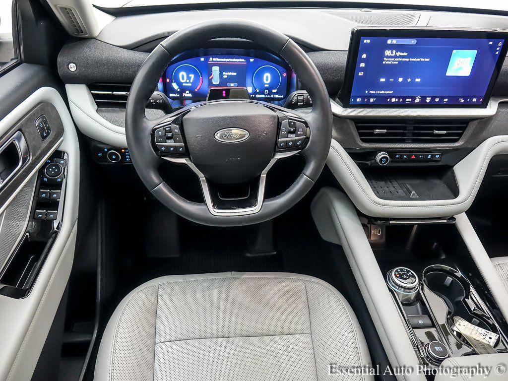 used 2025 Ford Explorer car, priced at $50,750