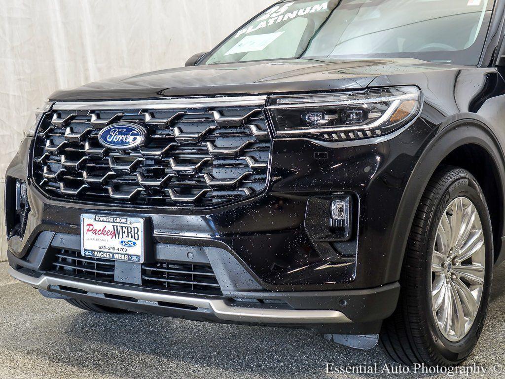 used 2025 Ford Explorer car, priced at $50,750