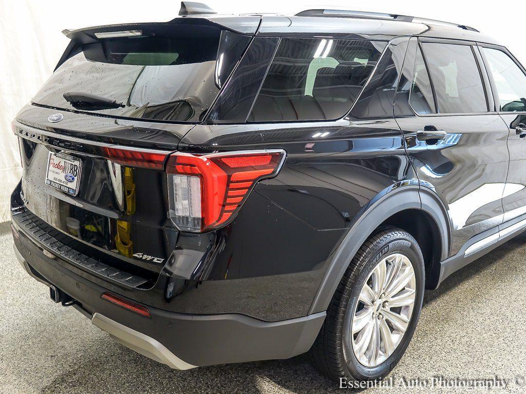 used 2025 Ford Explorer car, priced at $50,750