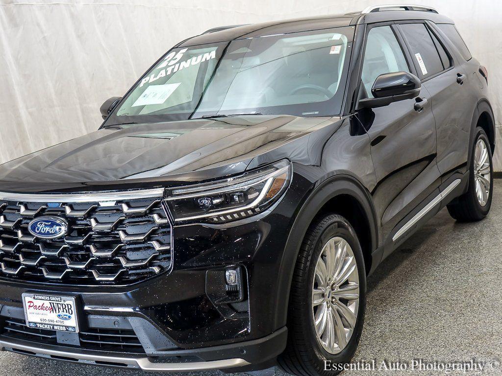 used 2025 Ford Explorer car, priced at $50,750