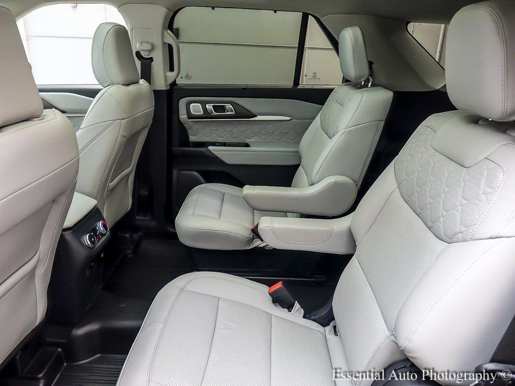 used 2025 Ford Explorer car, priced at $50,750