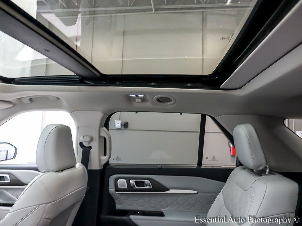 used 2025 Ford Explorer car, priced at $50,750