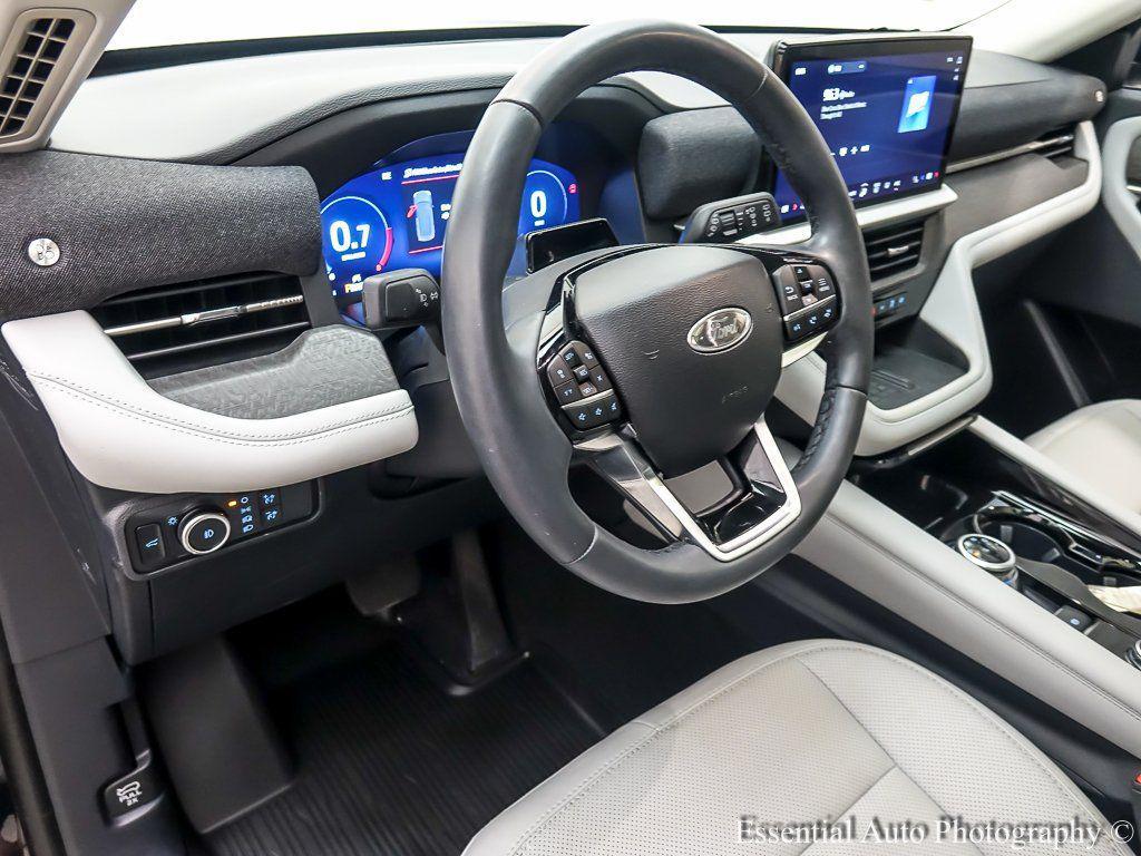 used 2025 Ford Explorer car, priced at $50,750