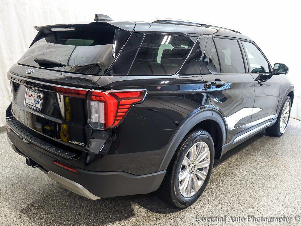 used 2025 Ford Explorer car, priced at $50,750
