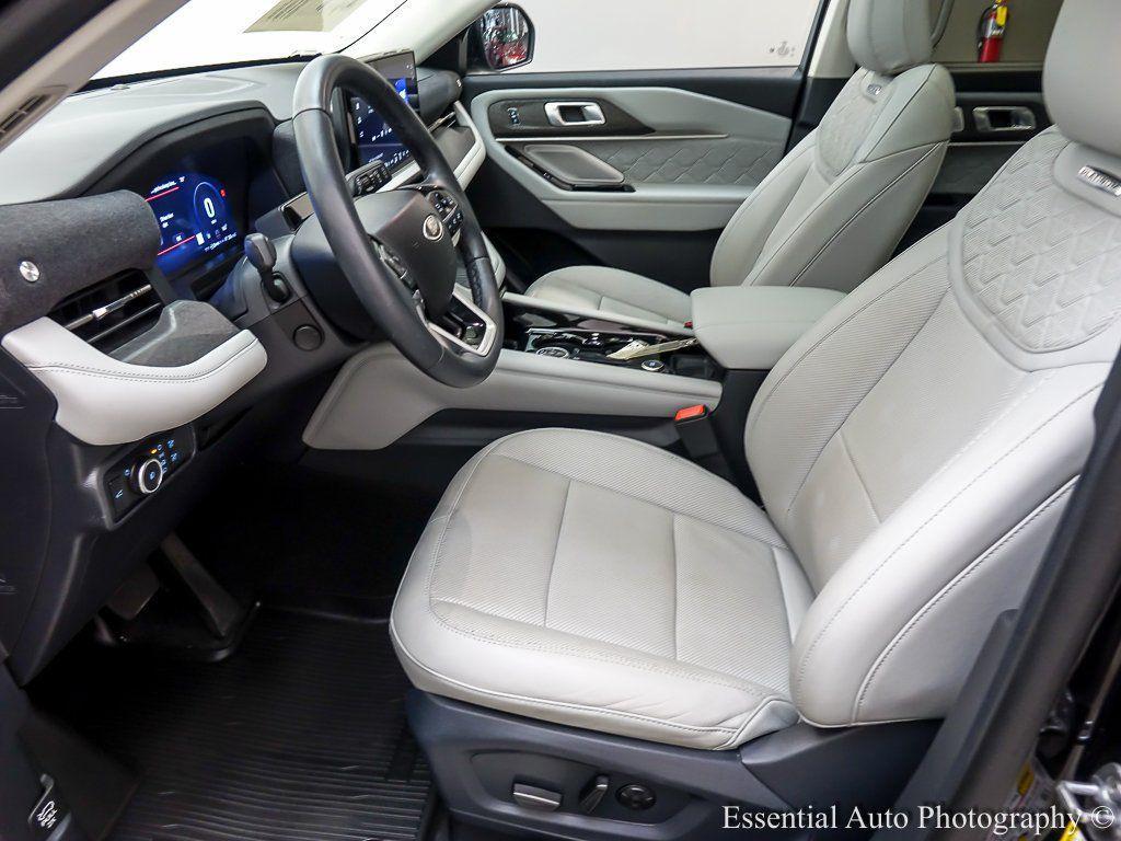 used 2025 Ford Explorer car, priced at $50,750