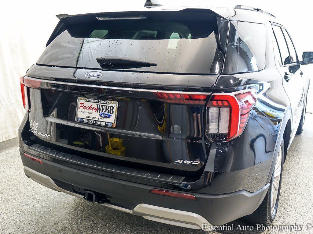 used 2025 Ford Explorer car, priced at $50,750