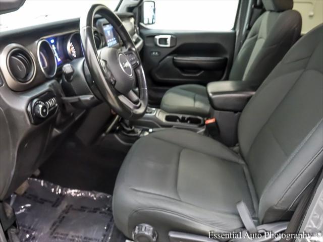 used 2020 Jeep Wrangler Unlimited car, priced at $26,994
