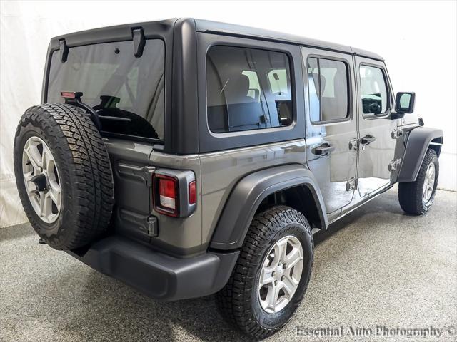 used 2020 Jeep Wrangler Unlimited car, priced at $26,994