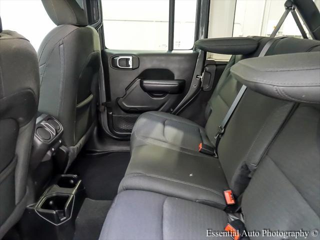 used 2020 Jeep Wrangler Unlimited car, priced at $26,994
