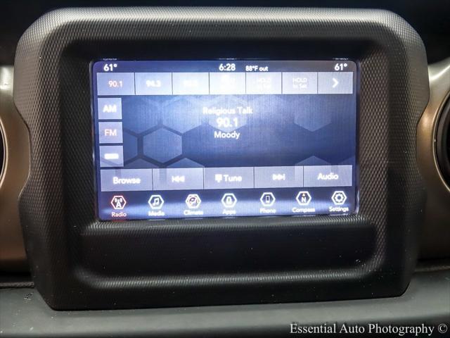 used 2020 Jeep Wrangler Unlimited car, priced at $26,994