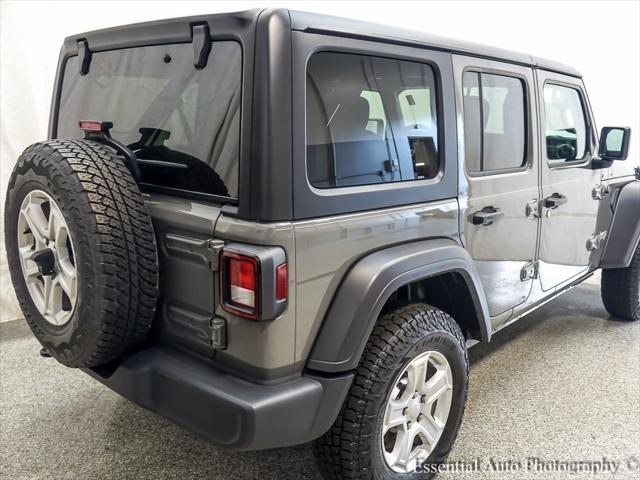 used 2020 Jeep Wrangler Unlimited car, priced at $26,994