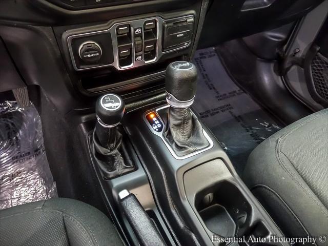 used 2020 Jeep Wrangler Unlimited car, priced at $26,994