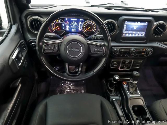 used 2020 Jeep Wrangler Unlimited car, priced at $26,994