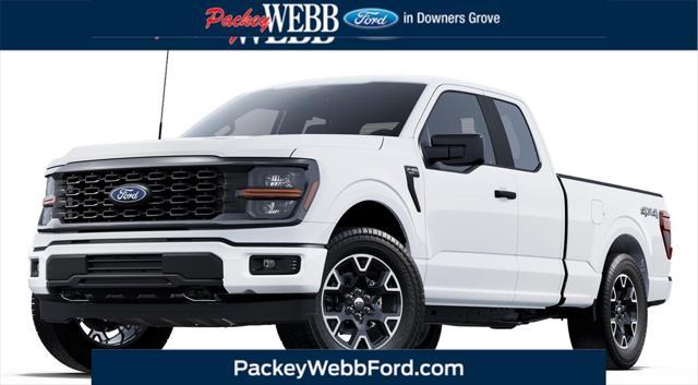 new 2025 Ford F-150 car, priced at $51,450